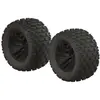 Image de AR550044 - dBoots Fortress MT Tire Set Glued Blk (2) AR550044-ARAC9632