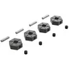 Image de AR310816 - Wheel Hex Metal 12mm (4) AR310816-ARAC9473