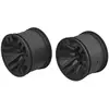 Image de AR510097 - MT 2.8 Wheel 14mm Hex Noir (2) AR510097-ARAC9463