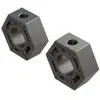 Image de Metal Wheel Hex 17mm (2) ARA310910