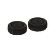 Image de dBoots 'Katar B 6S' Tire Set Black - Pair ARA550058