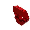 Image de Sliding Motor Mount Plate Red ARA320469