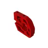 Image de Aluminum Motor Plate (Red) ARA320483