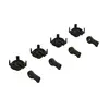 Image de Shock Rod End & Spring Perch Set (4 Shocks) ARA330569