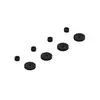 Image de Shock Pistons & Cartridge Spacers (4 Shocks) ARA330570