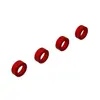 Image de Aluminum Suspension Arm End Cap (Red) (4) ARA330593