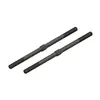 Image de Steel Turnbuckle M6x130mm (Black) (2) ARA340156