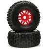 Image de DBOOTS 'Fortress' Tire Set Glued (Red) (2pcs) ARA550065