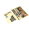 Image de MOJAVE 6S BLX Clear Bodyshell (Inc. Decals) ARA411001