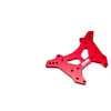 Image de Front Shock Tower CNC 7075 T6 Aluminum L Red - Arrma ARA320577