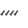 Image de Flat Head Hex Machine Screw M4x18mm (4) - Arrma ARA722418