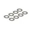 Image de Shim 6.2x11.9x0.2mm (8) - Arrma ARA709060