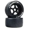 Image de DBOOTS HOONS 53/107 2.9 Argent Belted 5-Spoke - Arrma ARA550084