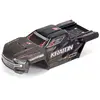 Image de KRATON 6S BLX Painted Decaled Trimmed Body Black - Arrma ARA406159