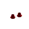 Image de Aluminum Wheel Hex 17mm 14.6mm Thick Rouge (2) - Arrma ARA311035