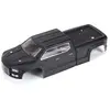 Image de Big Rock Crew Cab 4X4 3S BLX Finished Body (Noir) - Arrma ARA402317