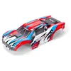 Image de VORTEKS 4X4 Finished Body (Red) ARA402319