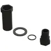 Image de Aluminum Servo Saver Hub Set Black ARA340187