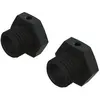 Image de Aluminum Wheel Hex 17mm - 14.6mm Thick, Black (2) ARA311067