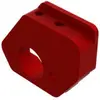 Image de Arrma Sliding Motor Mount Plate 40 Series Red ARA320665