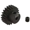 Image de Arrma - 22T 0.8Mod 1/8" Bore CNC Steel Pinion Gear ARA311084