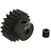 Image de Arrma - 20T 0.8Mod 1/8" Bore CNC Steel Pinion Gear ARA311082