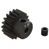 Image de Arrma - 19T 0.8Mod 1/8" Bore CNC Steel Pinion Gear ARA311081