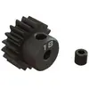 Image de Arrma - 18T 0.8Mod 1/8" Bore CNC Steel Pinion Gear ARA311080