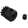 Image de Arrma - 11T 0.8Mod 1/8" Bore CNC Steel Pinion Gear ARA311073