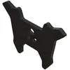 Image de Arrma - Front Shock Tower Aluminum Black ARA320686