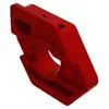 Image de Arrma Sliding Motor Mount Plate 50 Series Red ARA320721