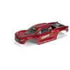 Image de Arrma VORTEKS 4X2 Carrosserie Peinte et décorée Red ARA402347