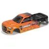 Image de Arrma GRANITE 4X2 Carrosserie Peinte et décorée Org/Blk ARA402343