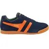 Image de Baskets en daim Gola Harrier Bleu 42 CMA192EU