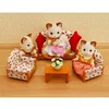 Image de Sylvanian Family 2922 : Canapé / 2 fauteuils / table basse Sylvanian-4464