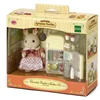 Image de Maman Lapin chocolat et réfrigérateur   Sylvanian Families 2202