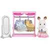 Image de Sylvanian Family 5236 : Dressing et figurine Lapin Chocolat Sylvanian-5236