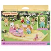 Image de Sylvanian Families 5320 - Le train tchou-tchou des bébés