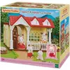 Image de Figurine petite maison framboise Epoch D Enfance Sylvanian Multicolore 25x19,5x36,8 cm A2001661