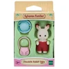 Image de Le bébé lapin chocolat - Sylvanian Families