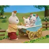 Image de Sylvanian Families 5432 : Les jumeaux lapin chocolat Sylvanian-5432