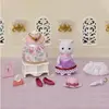 Image de Sylvanian Families 5461 : La valisette de mode et grande soeur chat persan Sylvanian-5461