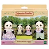 Image de La famille panda - Sylvanian Families
