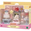 Image de La fille chat bicolore et son goûter - Sylvanian families 5646