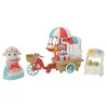 Image de Sylvanian Family 5653 : La maman mouton et son stand de popcorn Sylvanian-5653