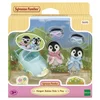 Image de Les jumeaux pingouin et leur voiture - Sylvanian Families 5695