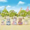 Image de La parade des bébés en costume de princesses Sylvanian-5703