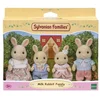 Image de Famille lapin crème Sylvanian Families 5706