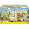 Image de Le bus et sa cour de récréation Sylvanian Families 5744