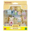 Image de Le duo des bébés en promenade Sylvanian Families 5747